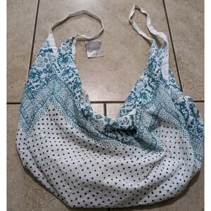 Ruggine Hippie Bohemian Ethnic Bandana Paisley Hobo Chic Yoga Shoulder Beach Bag